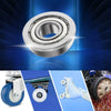 F696ZZ 10 x 6x15x5mm Single Row Flanged Bearings Deep Groove Ball Bearings