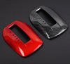 Chevrolet Camaro (2010-2015) Black Carbon Fiber Gear Shift Panel Cover