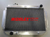 Holden Kingswood HQ-HZ 3 Row Radiator + Black Hose (1971-1984)