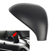 Peugeot 207 Right Door Side Rear View Mirror Cover Cap Matte Black (06-15)