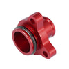 BMW 325i 335i 525i Water Hose Fitting Replacement Set Red