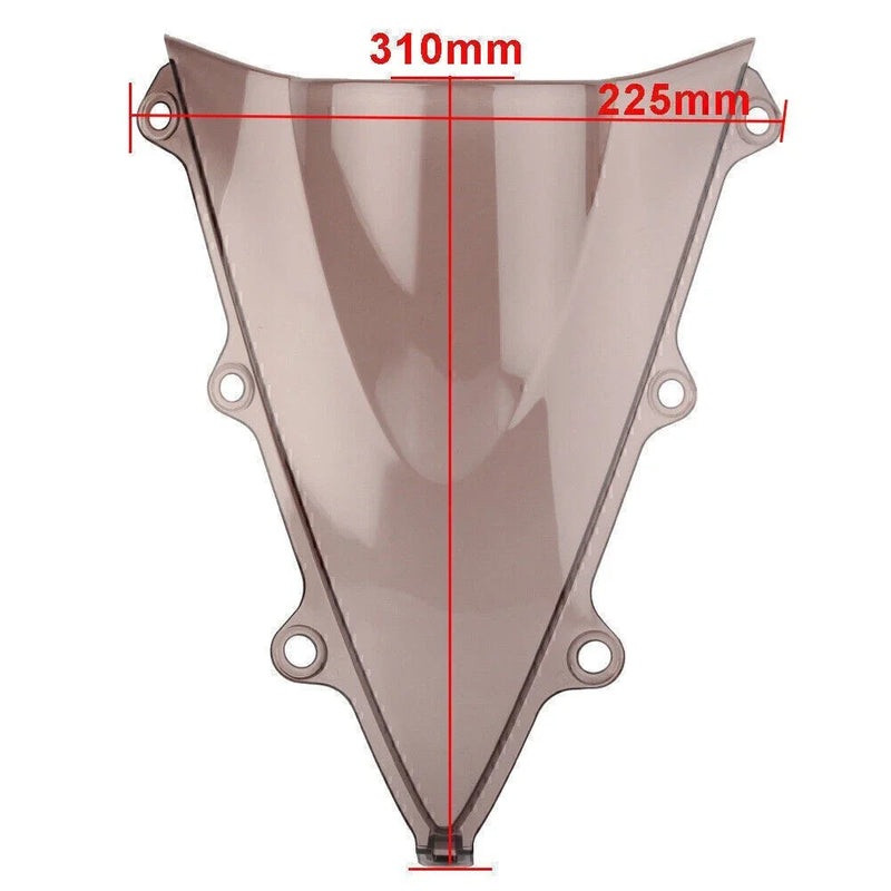 Honda CBR300R (2014-2020) Windproof Screen Blue Windshield