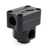Honda Ruckus NPS50 (2003-2012) Black Handlebar Riser Clamp
