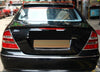 Mercedes Benz E-Class W211 ABS Roof Spoiler Wing Glossy Black (2003-2009)