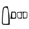 Benz C Class W205 / S205 4 Pcs Window Switch Panel Trim (2015-2021)