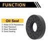 Automotive Oil Seal 25x62x12mm Seal Ring Rotary Shaft Seal NBR Rubber