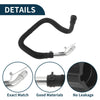 Jeep Cherokee (2014-2018) Rubber Metal Radiator Hose Heating Water Pipe