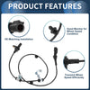 Ford Edge AWD Rear Right ABS Wheel Speed Sensor (2007-2014)