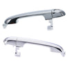 Hyundai i30 Door Handle Outer 4x Chrome Front Rear Left+Right (2007–2012)