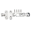 Boats / Home Silent Anti Rattle Latch / 316 Stainless / Door Buckle
