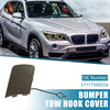 BMW X1 Brown Front Bumper Tow Hook Cover (2012 - 2015)