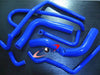 Holden Commodore VG VL VN VP VR VS V8 5.0L Aluminum Radiator & RED Hose