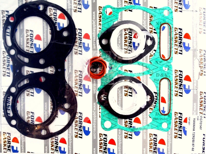 YAMAHA TZR250 0.5mm O/S Piston Set & Gasket Kit (1987-1992)