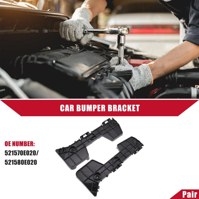 Toyota Highlander 2 x Rear Bumper Bracket (2008–2013)