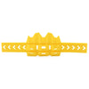 Universal Motorcycle Accessories Yellow Exhaust Tail Pipe Guard Cover