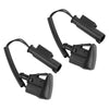 BMW 5 Series E60 E61 Windshield Washer Spray Nozzles (2006-2010)