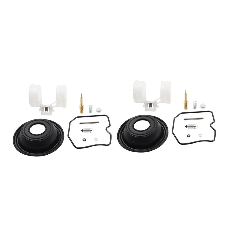 Kawasaki KLE400 KLE500 2 x Carburetor Repair Kit (1991-2007)