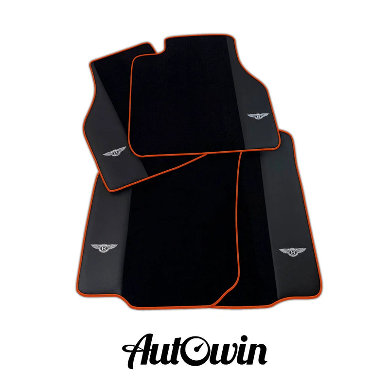 Bentley Arnage T AutoWin Black Floor Mats (2000-2009)