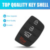 Hyundai 4 Button Car Remote Fob Case Cover