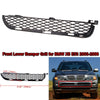 BMW X5 E53 New Left Front Upper Bumper Mesh Grill (2004-2006)