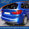 BMW 2 Series F45 Jet Black Rear Tow Hook Cover
