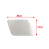Motorcycle 2.5mm Aluminum Parallelogram License Plate