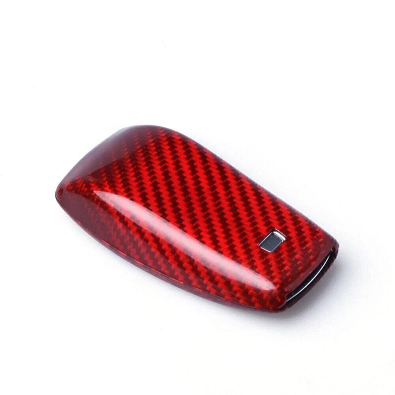 Mercedes E Class W213 Carbon Fiber Key Case Cover (2016-2018)