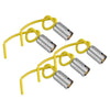 Various Models 5 x BA9S Car Truck Light Bulb Socket Connectors with Cable