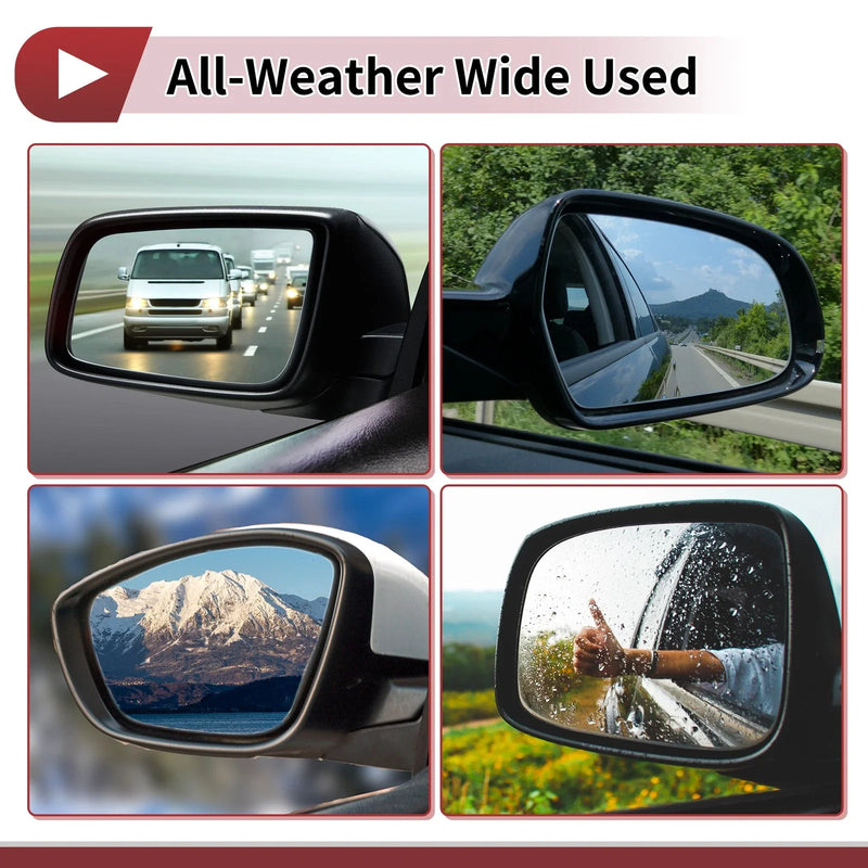 Citroen C4 Cactus Right Side Wing Mirror Glass (2014-2018)