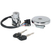 Kawasaki VN800 Vulcan 800 Drifter Ignition Key Switch Lock Set (2001-2006)