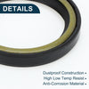 Honda Prelude, Accord Crankshaft Oil Seal (1992-2001)
