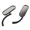 Harley Davidson - 1 Pair Black Rear View Side Mirrors