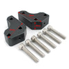 Kawasaki GTR1400 Concours Handlebar Risers Height Up Adapters (2008-2022)
