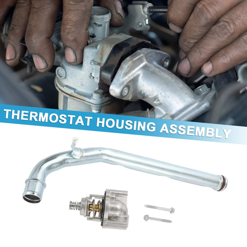 Buick LaCrosse Engine Coolant Thermostat Housing Assembly 3.6L (2017–2019)