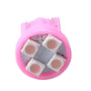 AC Gauge Cluster 20 x Pink T10 W5W 168 194 4-SMD LED Dash Light Bulbs