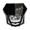 Honda Dirt Bike BLK Universal MX Headlight (PIT TRAIL MOTORCROSS)