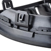 BMW 3 Series E90 E91 Matte Black M Color Front Kidney Grille (2007-2013)