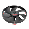 Yamaha YZF R6 Radiator Fan Blade (2006-2016)