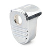 Touring Electra Glide FLHTP Chrome Tri Line Ignition Switch Cover (2014-2022)
