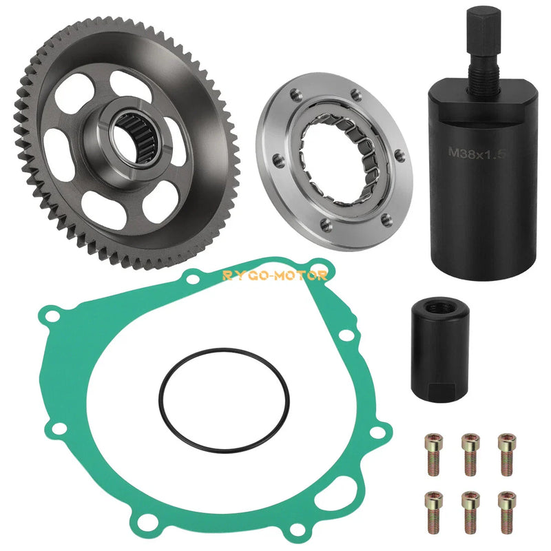 Suzuki LTZ400 Quadsport Starter Clutch Gasket Kit Flywheel Puller (2003–2014)