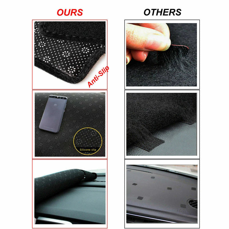 Ford Ranger Wildtrak Raptor Dash Cover Mat (2016-2020)