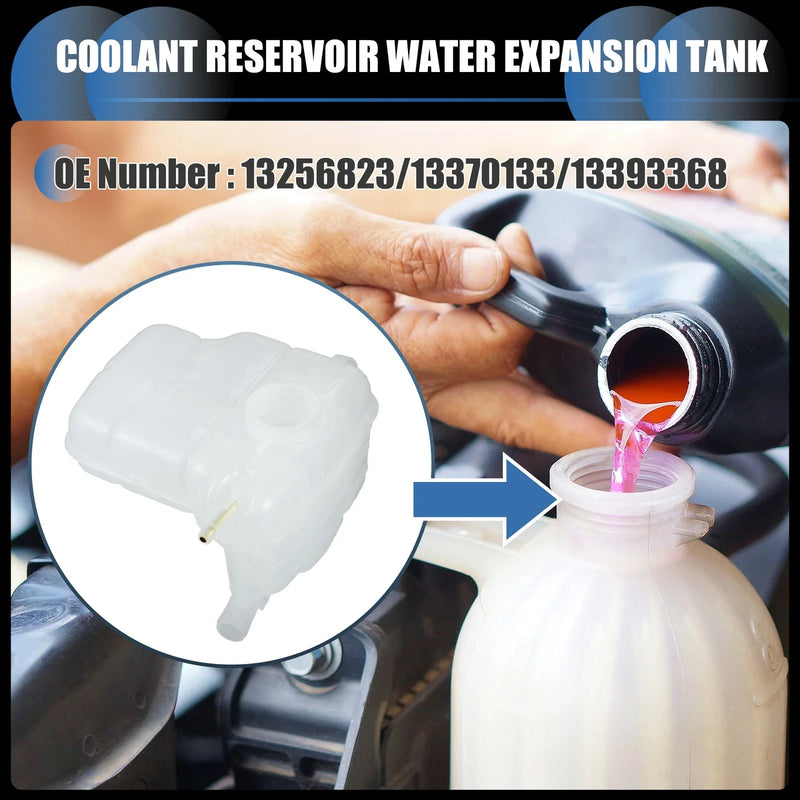 Chevrolet Cruze Coolant Expansion Overflow Tank
