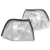 BMW E36 3 Series Sedan LH+RH Corner Indicators Lights (1991 - 1998)