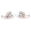 Toyota Yaris 2 x Side Marker Turn Signal Fender Lights (2005–2013)