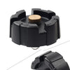 Outboard Engine Motor Black Marine Boat Gas Tank Cap Plastic (12L/24L)