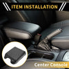 Ford Microfiber Leather Console Lid Armrest Cover