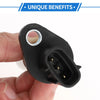 ACURA SLX Crankshaft Position Sensor 1 Pc Black (1996-1997)