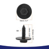 BMW E46 E60 E90 10 x Hex Head Metal Screws w/ Washer (2000-2012)
