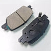 Honda CR-V 2017-2019 Black 43022-TLA-A00 4 Pcs Rear Brake Pads