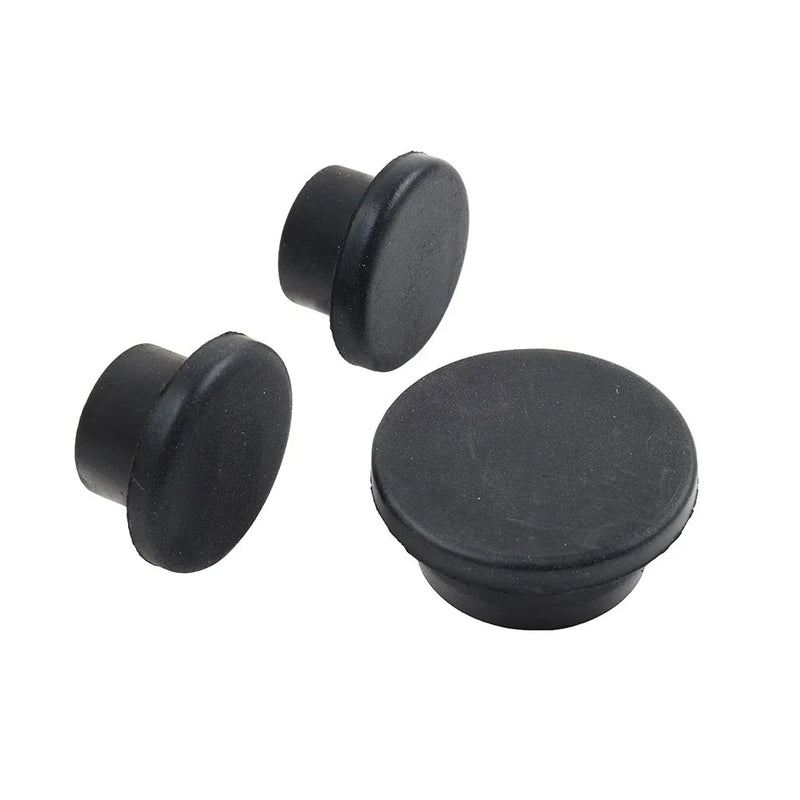Jeep Wrangler Tailgate Plug Spare Tire Carrier Delete Rubber (2007-2017)